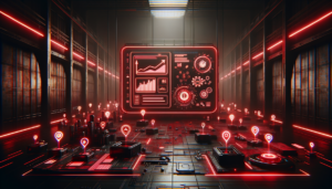 Consultoria de marketing digital analisando métricas e resultados de campanhas