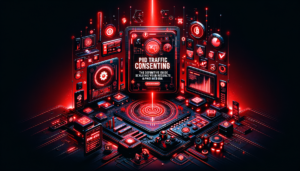 Consultoria tráfego pago - especialista analisando métricas de campanhas Google e Meta Ads