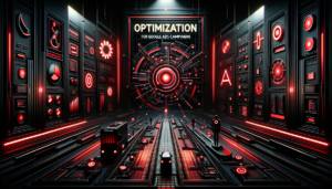 Profissional realizando otimização de campanhas Google Ads em dashboard com métricas de performance