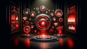 Profissional realizando auditoria de Meta Ads em dashboard com métricas de campanhas