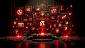 Dashboard de CRM mostrando fluxos de automação pós venda e métricas de retenção de clientes