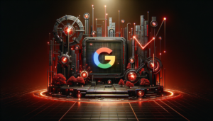 Profissional analisando campanhas Google Ads sem resultado em dashboard de métricas