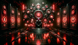 Executivo de CMO as a Service analisando estratégias de marketing digital em reunião