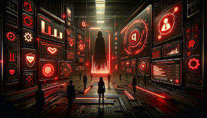 Profissional analisando gráficos de crescimento para escalar marketing digital