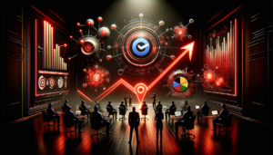 Equipe planejando como estruturar operação de marketing em reunião estratégica