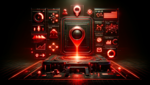 Profissional de marketing analisando dashboard com métricas de como gerar leads qualificados