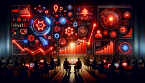 Gráfico mostrando como reduzir CAC com estratégias de otimização de campanhas e funil de vendas