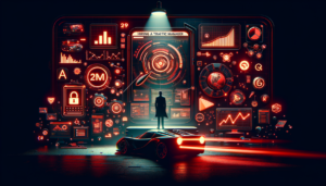 Profissional analisando métricas após contratar gestor de tráfego para campanhas