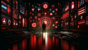 Equipe comercial frustrada analisando CRM que não funciona no computador