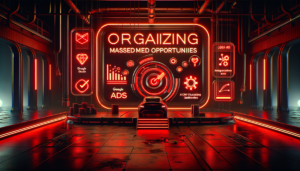 Dados de leads bagunçados sendo organizados em sistema CRM profissional