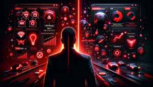 Comparativo visual entre gestor de tráfego individual e equipe de agência de marketing digital