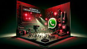 Profissional realizando disparo em massa WhatsApp pelo computador com dashboard de campanha