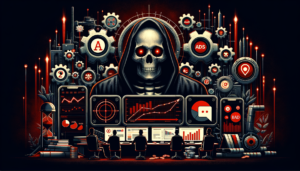 Profissional analisando erros no tráfego pago em dashboard de campanhas digitais