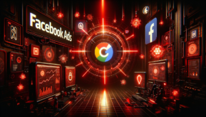 Comparativo entre Facebook Ads ou Google Ads mostrando as duas plataformas de anúncios