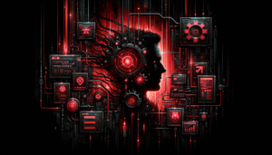 Equipe realizando implementação de CRM em tela de computador com funil de vendas