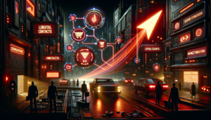 Fluxo de nutrição de leads com automação de emails em CRM