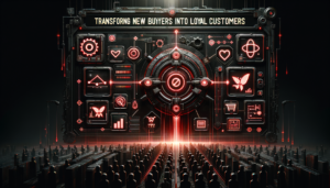 Processo de onboarding de clientes sendo executado em plataforma de CRM com automações