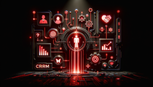 Profissional analisando qual CRM escolher em tela de computador com comparativos