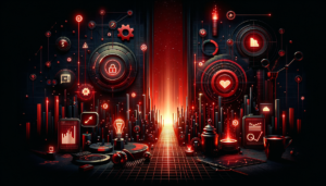 Gráfico mostrando quanto investir em tráfego pago e distribuição de orçamento entre plataformas