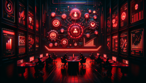 Dashboard de relatório de mídia paga com gráficos de performance de campanhas