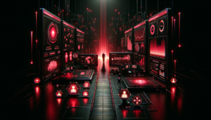 Gráfico mostrando análise de ROAS baixo em campanhas de mídia paga com métricas de performance