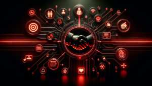 Equipe realizando Salesforce implementação em ambiente corporativo com dashboards de CRM