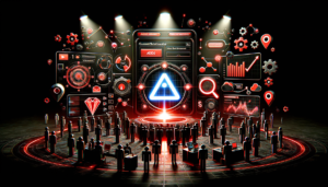 Painel do Google Ads mostrando opções de segmentação de público para campanhas